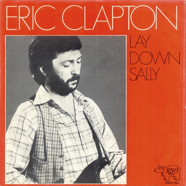 Eric Clapton — Lay Down Sally cover artwork