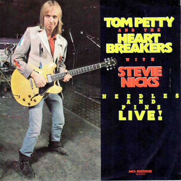 Tom Petty and the Heartbreakers ft. featuring Stevie Nicks Needles and Pins cover artwork