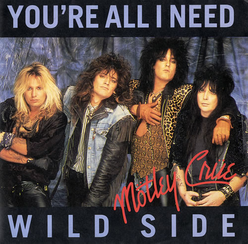 Mötley Crüe You&#039;re All I Need cover artwork
