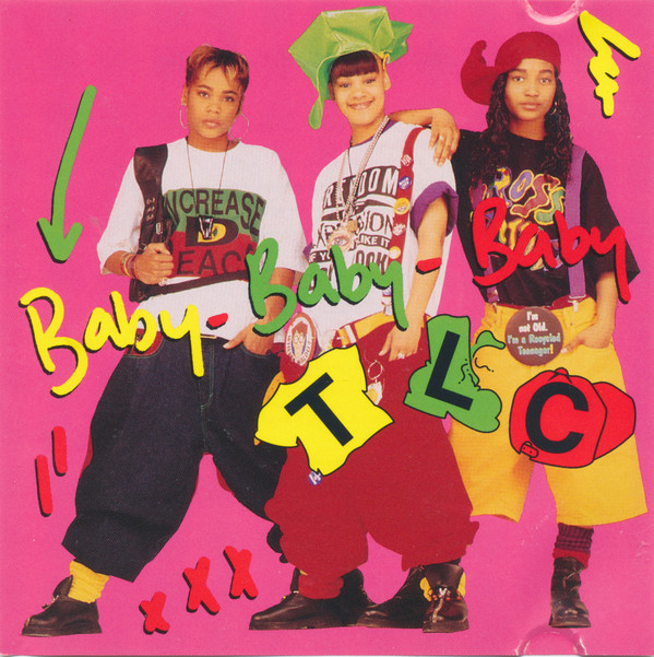 TLC Baby-Baby-Baby cover artwork