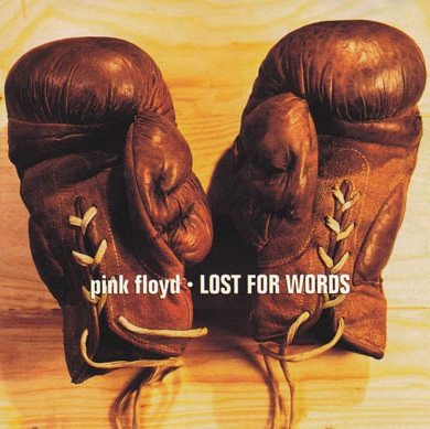 Pink Floyd Lost For Words cover artwork