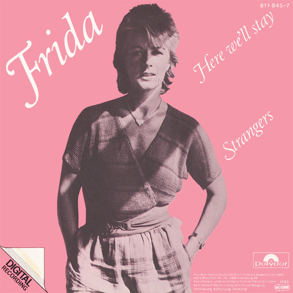 Frida — Here We&#039;ll Stay cover artwork