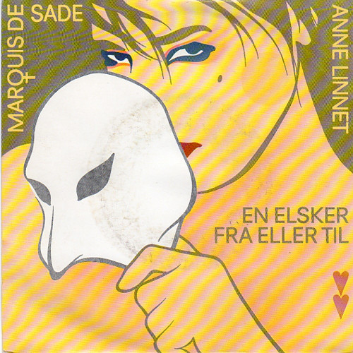 Anne Linnet & Marquis De Sade — En elsker fra eller til cover artwork