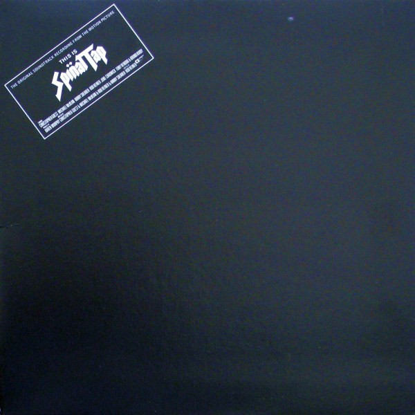Spinal Tap — This is Spinal Tap cover artwork