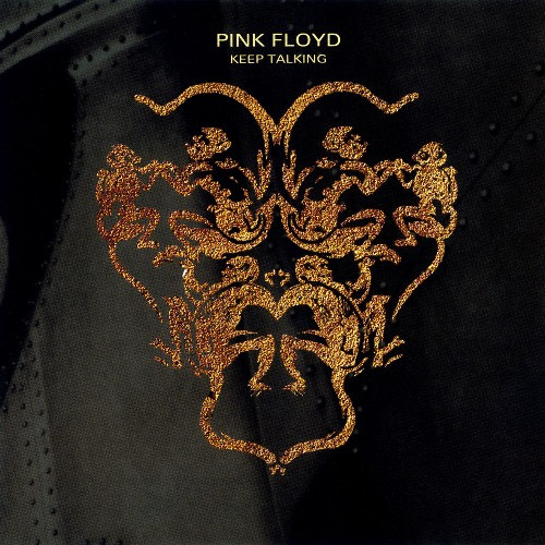 Pink Floyd — Keep Talking cover artwork