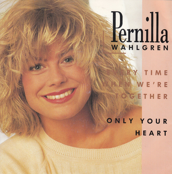 Pernilla Wahlgren Every Time When We&#039;re Together cover artwork