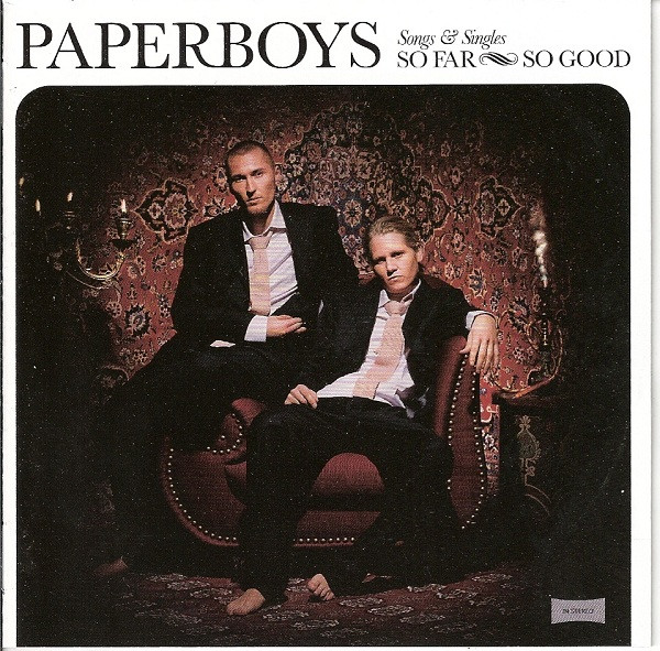 Paperboys So Far So Good cover artwork