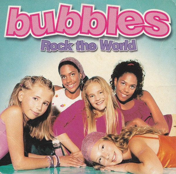 Bubbles Rock the World cover artwork