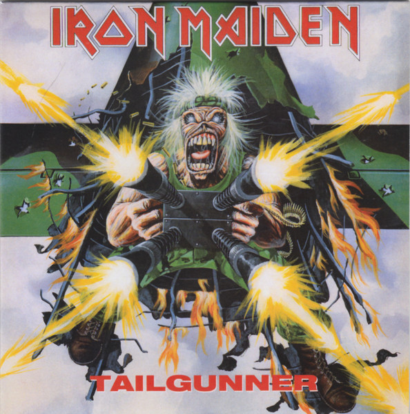 Iron Maiden — Tailgunner cover artwork