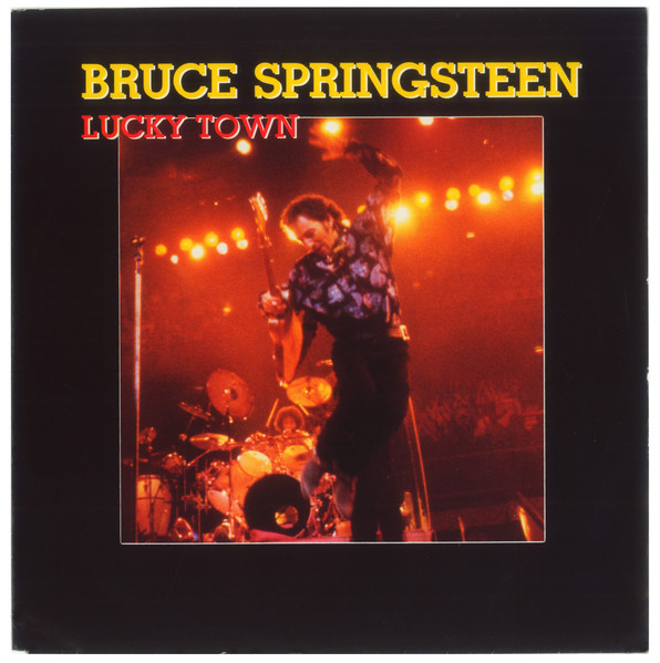 Bruce Springsteen — Lucky Town cover artwork