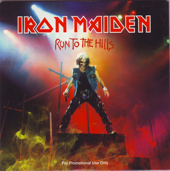 Iron Maiden — Run to the Hills (Live) cover artwork
