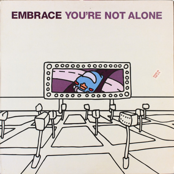 Embrace — You&#039;re Not Alone cover artwork