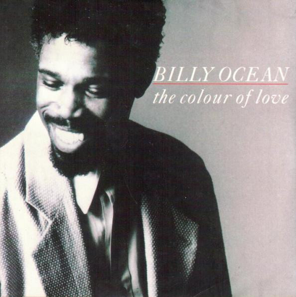 Billy Ocean — The Colour of Love cover artwork