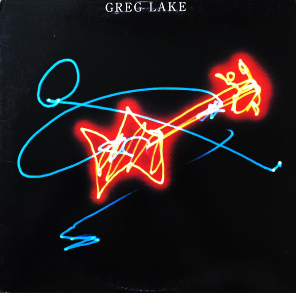 Greg Lake Greg Lake cover artwork