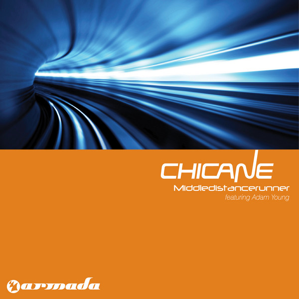 Chicane featuring Adam Young — Middledistancerunner cover artwork