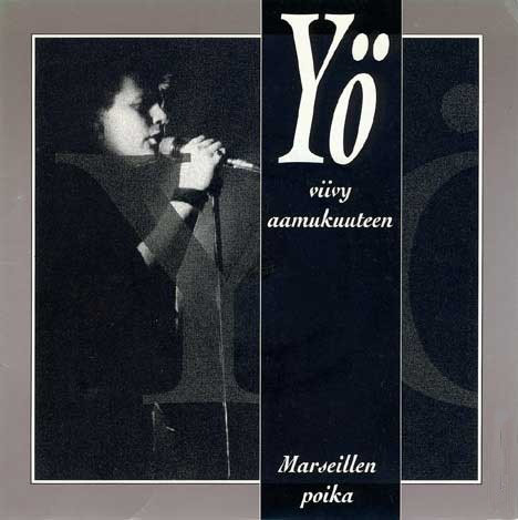 Yö — Viivy aamukuuteen cover artwork