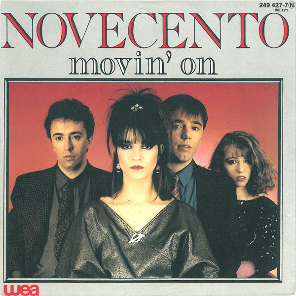 NOVECENTO — Movin&#039; On cover artwork