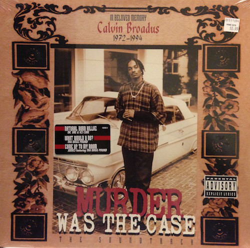 Snoop Dogg — Murder Was the Case cover artwork