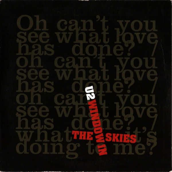 U2 — Window in the Skies cover artwork