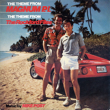 Mike Post — Theme From Magnum P.I. cover artwork