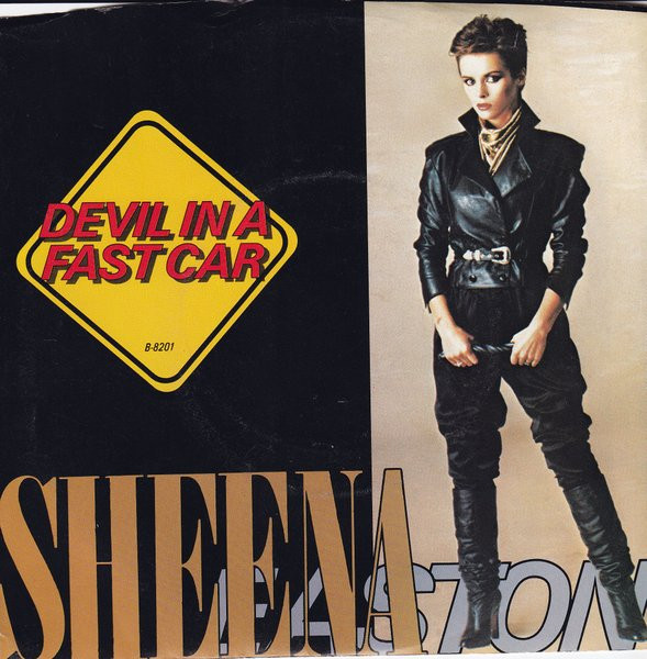 Sheena Easton — Devil In a Fast Car cover artwork