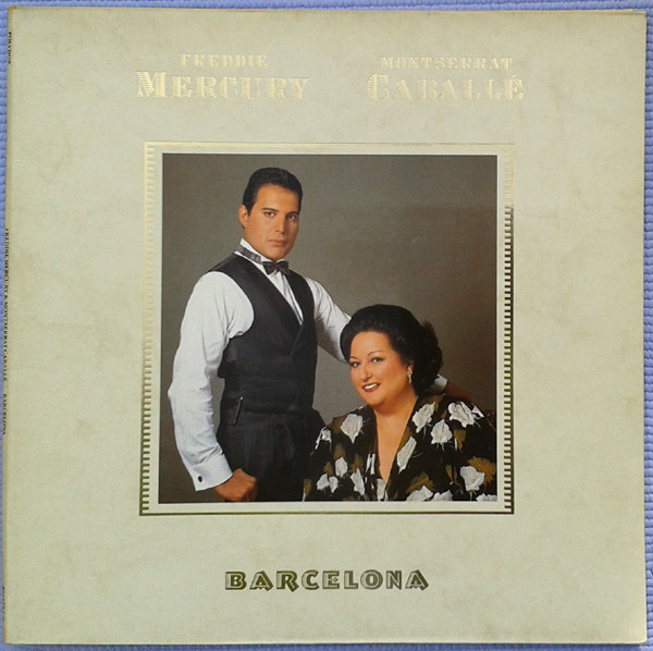 Freddie Mercury & Montserrat Caballé Barcelona cover artwork
