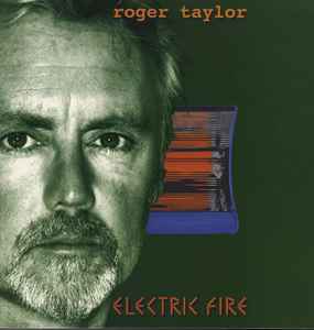 Roger Taylor Electric Fire cover artwork