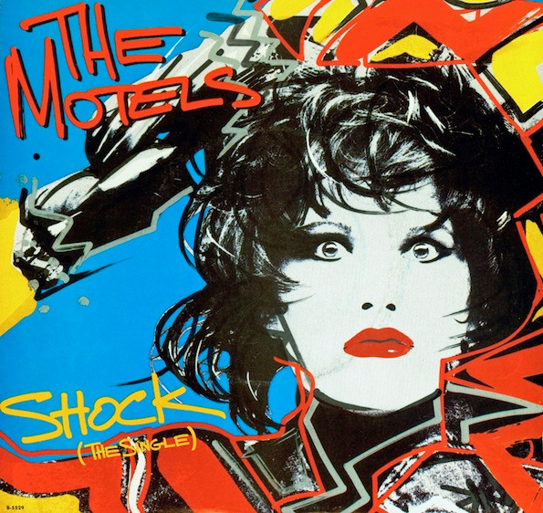 The Motels Shock cover artwork