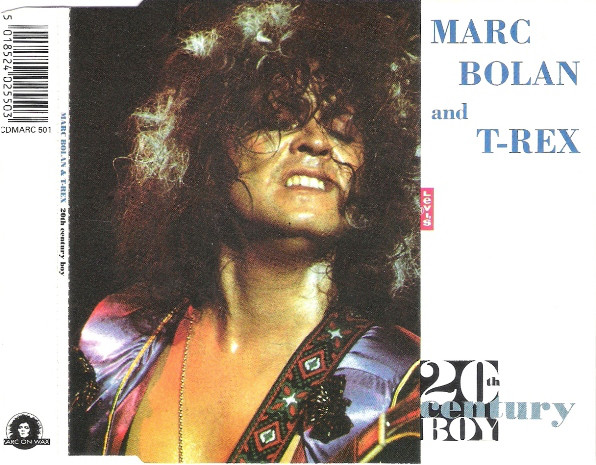 Marc Bolan & T. Rex 20th Century Boy cover artwork