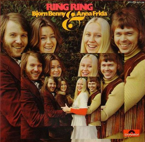 ABBA Ring Ring cover artwork
