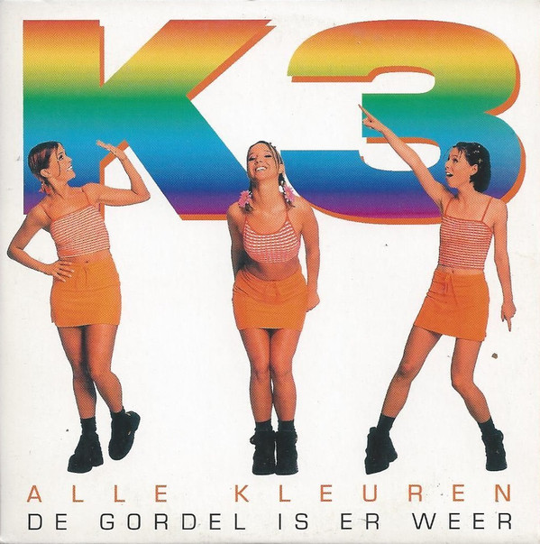 K3 — Alle Kleuren cover artwork