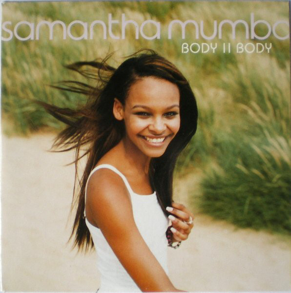Samantha Mumba Body II Body cover artwork