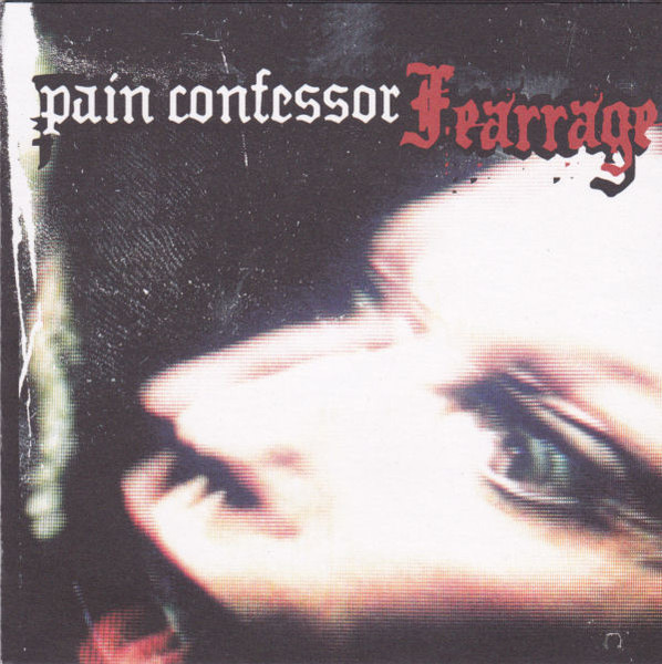 Pain Confessor Fearrage cover artwork