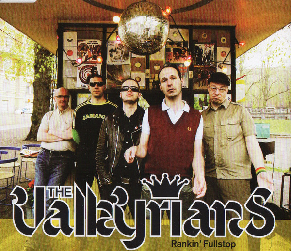 The Valkyrians — Rankin&#039; Fullstop cover artwork