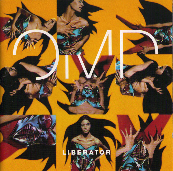 Orchestral Manoeuvres In The Dark Liberator cover artwork