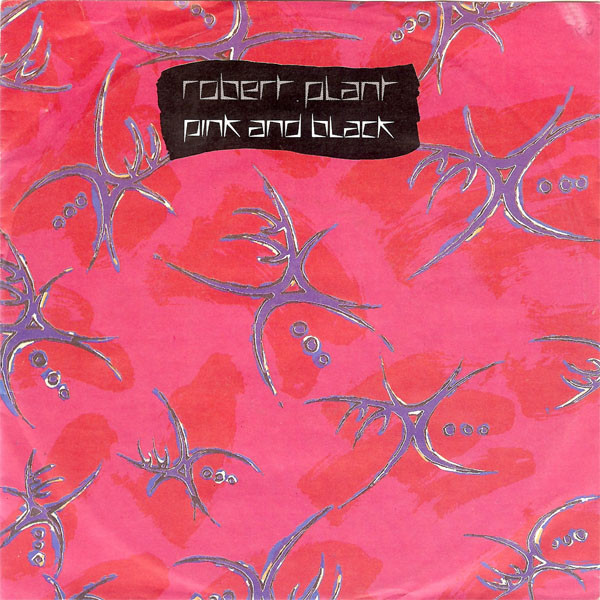 Robert Plant — Pink and Black cover artwork