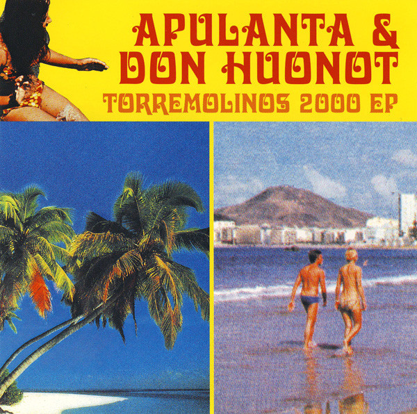 Apulanta & Don Huonot Torremolinos 2000 (EP) cover artwork