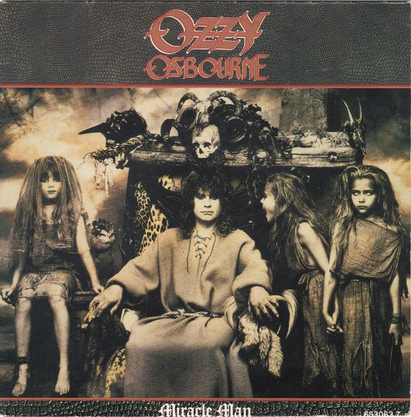 Ozzy Osbourne — Miracle Man cover artwork