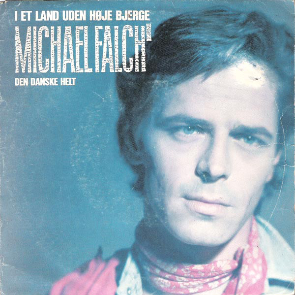 Michael Falch — I et land uden høje bjerge cover artwork