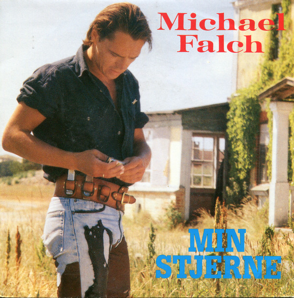 Michael Falch Min stjerne cover artwork