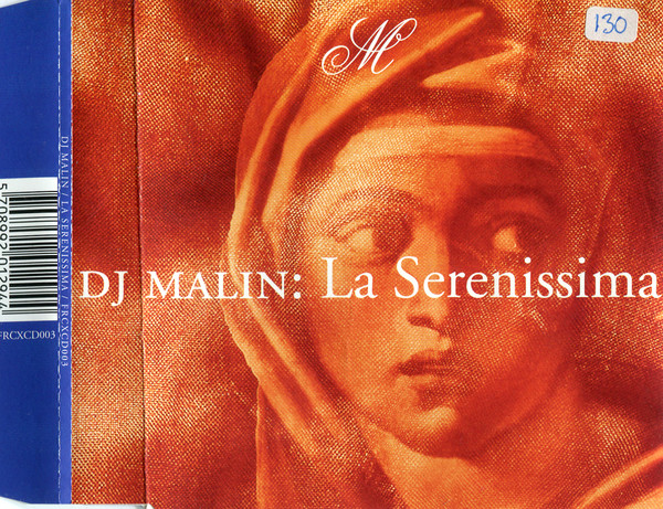 DJ Malin — La Serenissima cover artwork