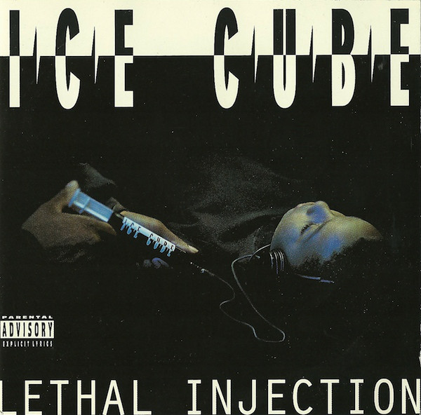 Ice Cube Lethal Injection cover artwork