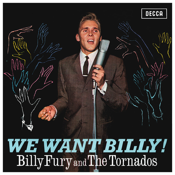 Billy Fury — I&#039;d Never Find Another You cover artwork