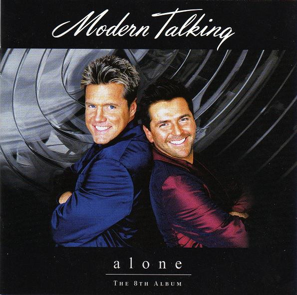Modern Talking Alone - The 8th Album cover artwork