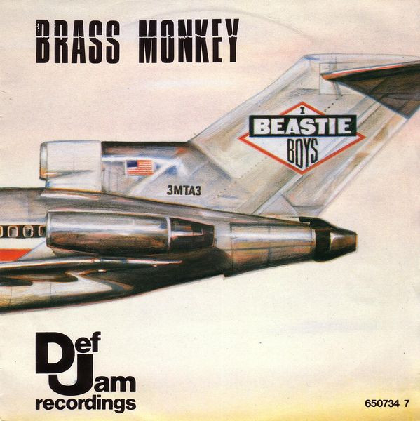 Beastie Boys — Brass Monkey cover artwork