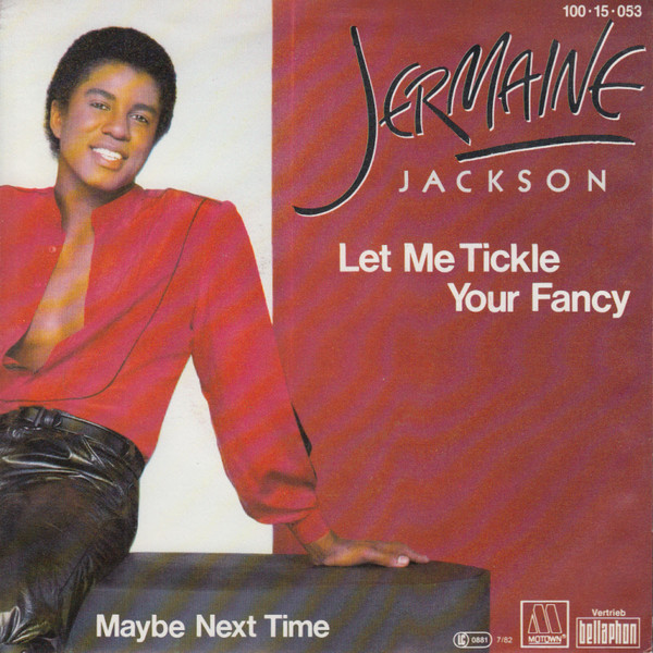 Jermaine Jackson — Let Me Tickle Your Fancy cover artwork