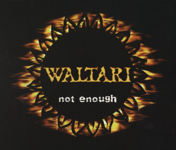 Waltari — Not Enough cover artwork