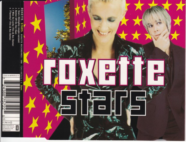 Roxette — Stars cover artwork