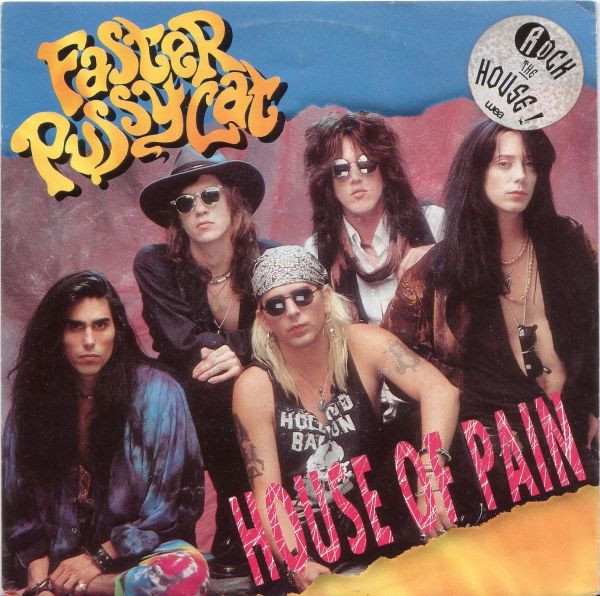 Faster Pussycat House of Pain cover artwork