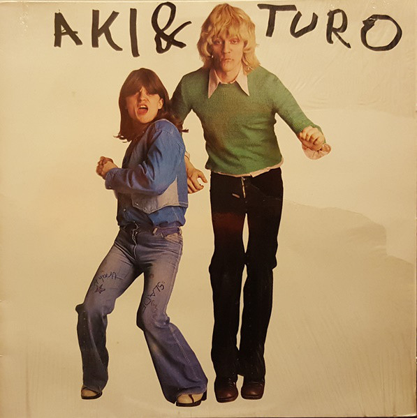 Aki &amp; Turo Lievä kantri huijaus cover artwork